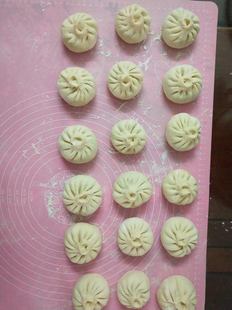 猪肉粉条萝卜包子🐷🥕