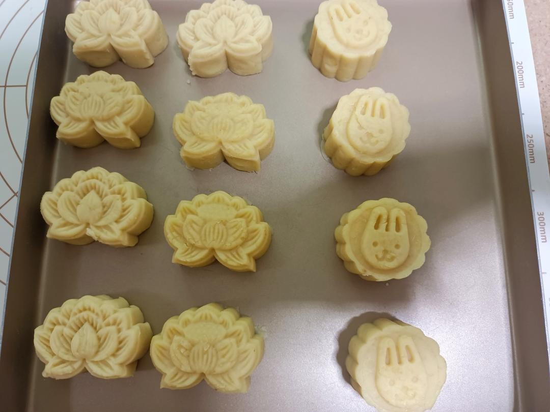 懒汉免炒绿豆沙(绿豆糕)
