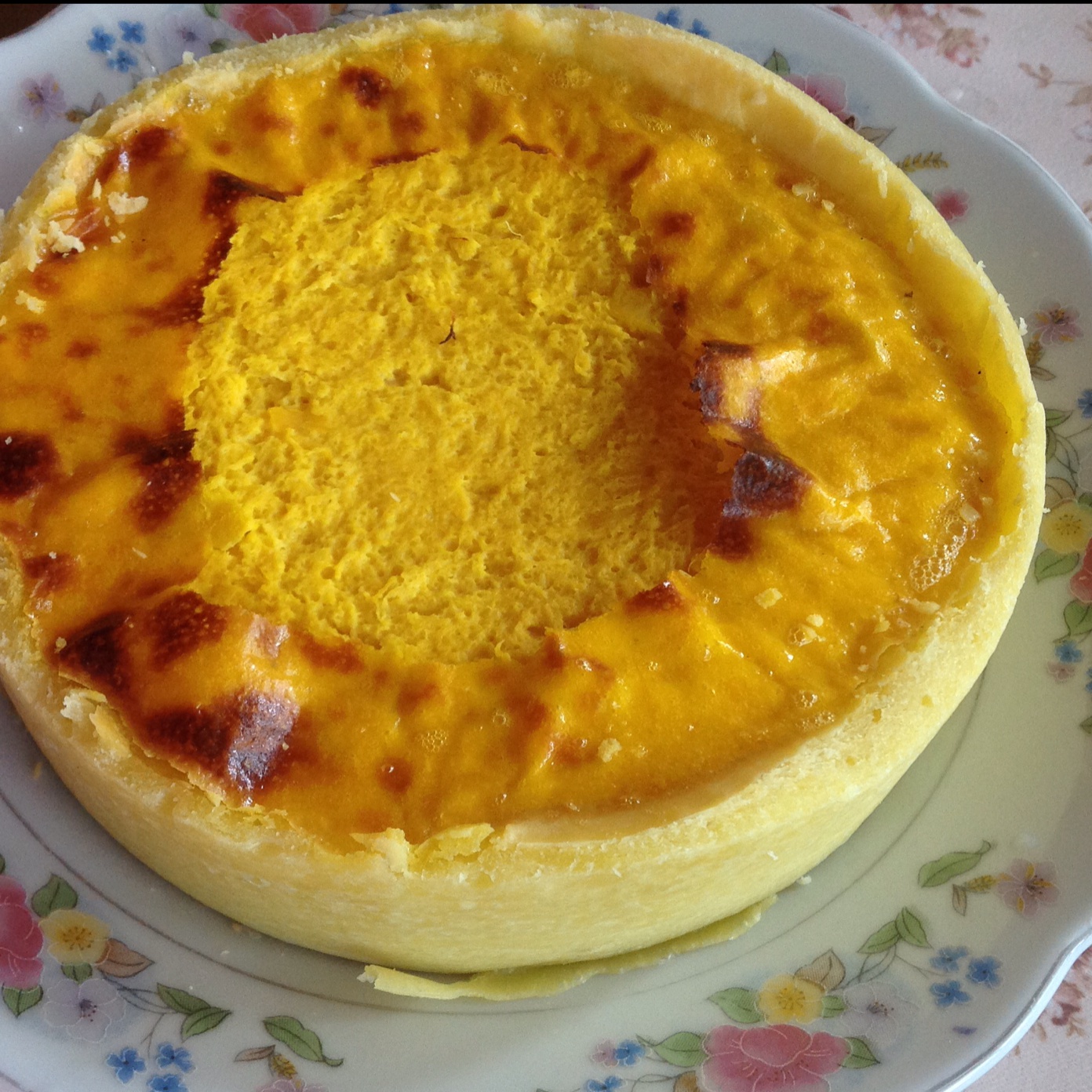 秋季时令小甜品——奶香南瓜派