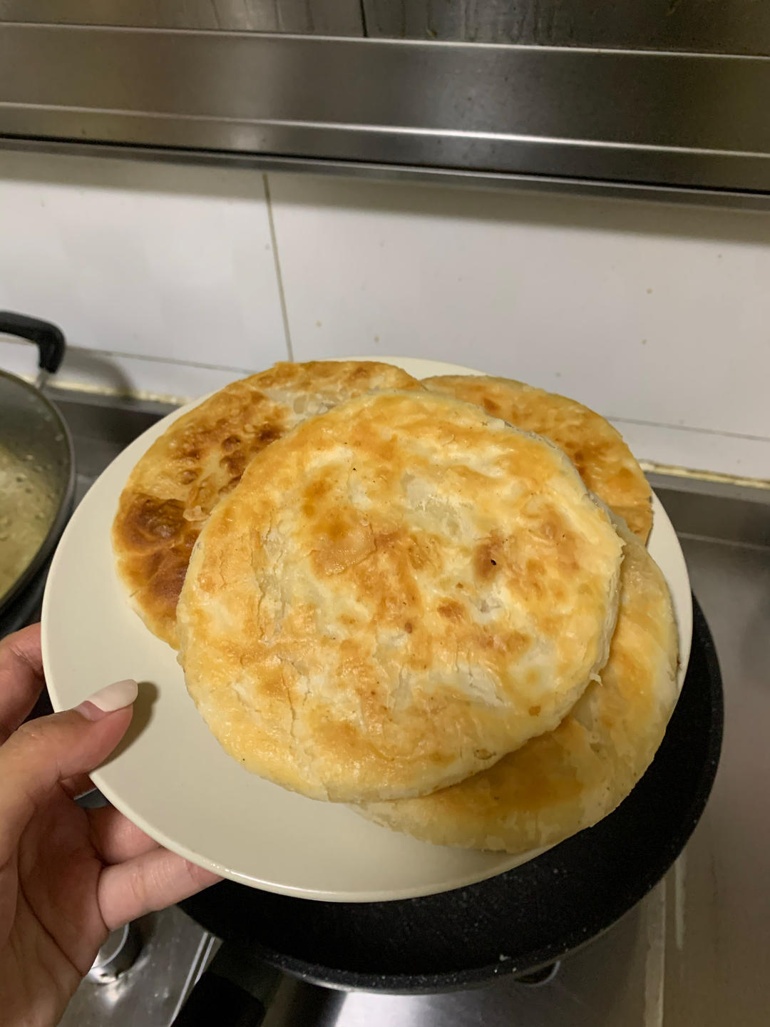 糖酥饼：一口咬下去香酥可口，层次分明