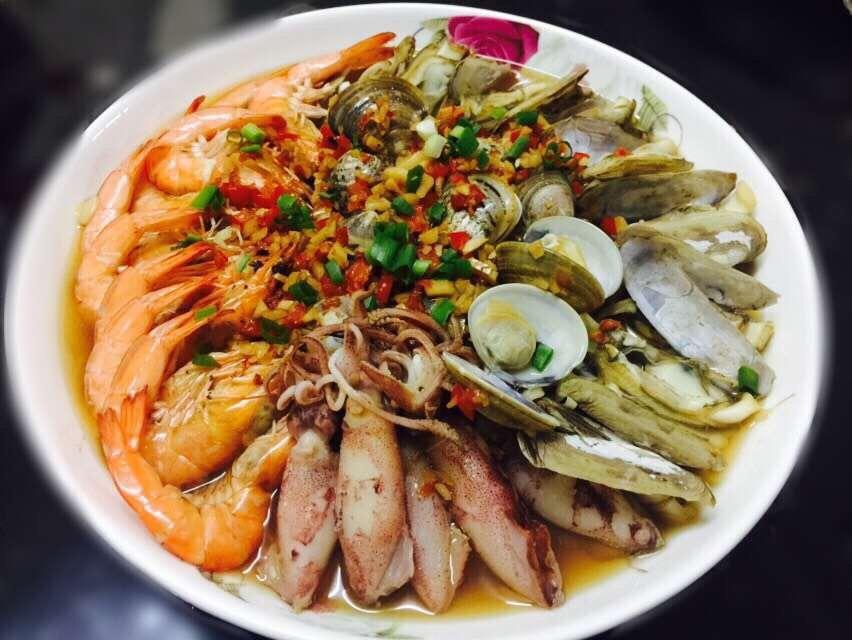 蓝ヾ梦ヾ做的蒸一盘小海鲜