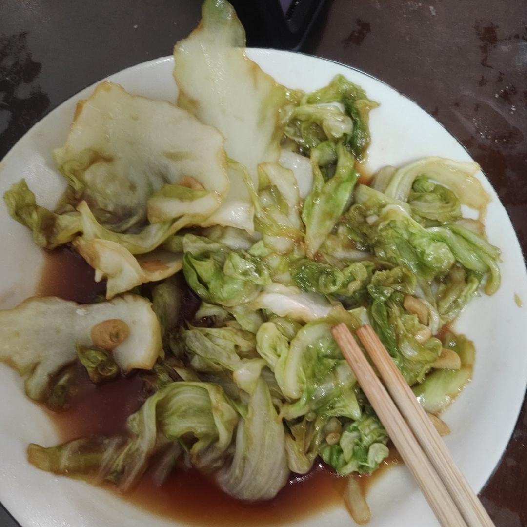 醋溜手撕包菜