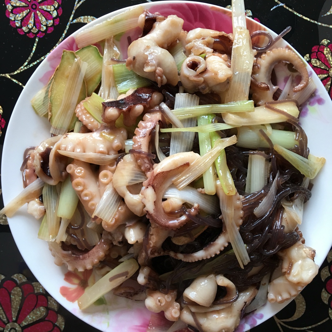 鑫鑫宝贝-1做的葱烧八带