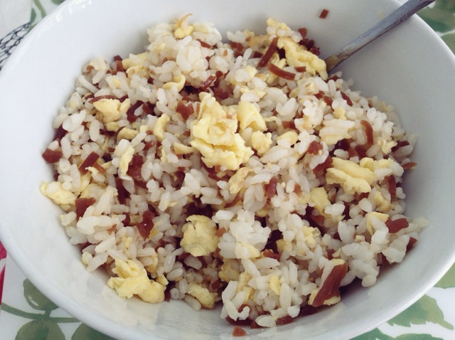 蛋炒饭