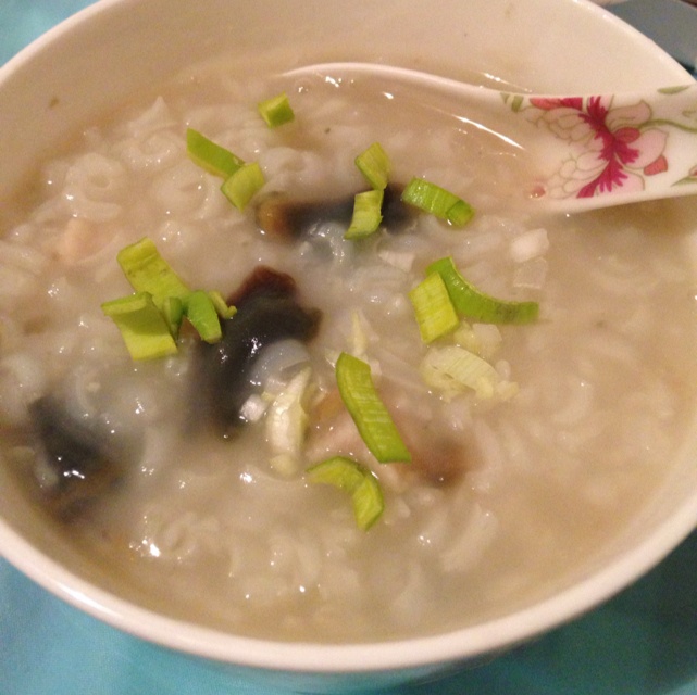 皮蛋瘦肉粥