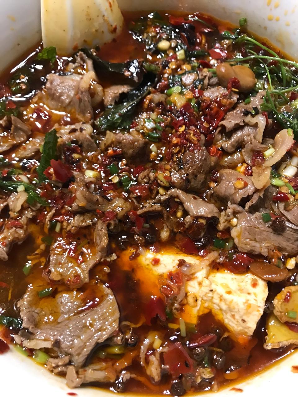 水煮肉片（吃不够的下饭菜）