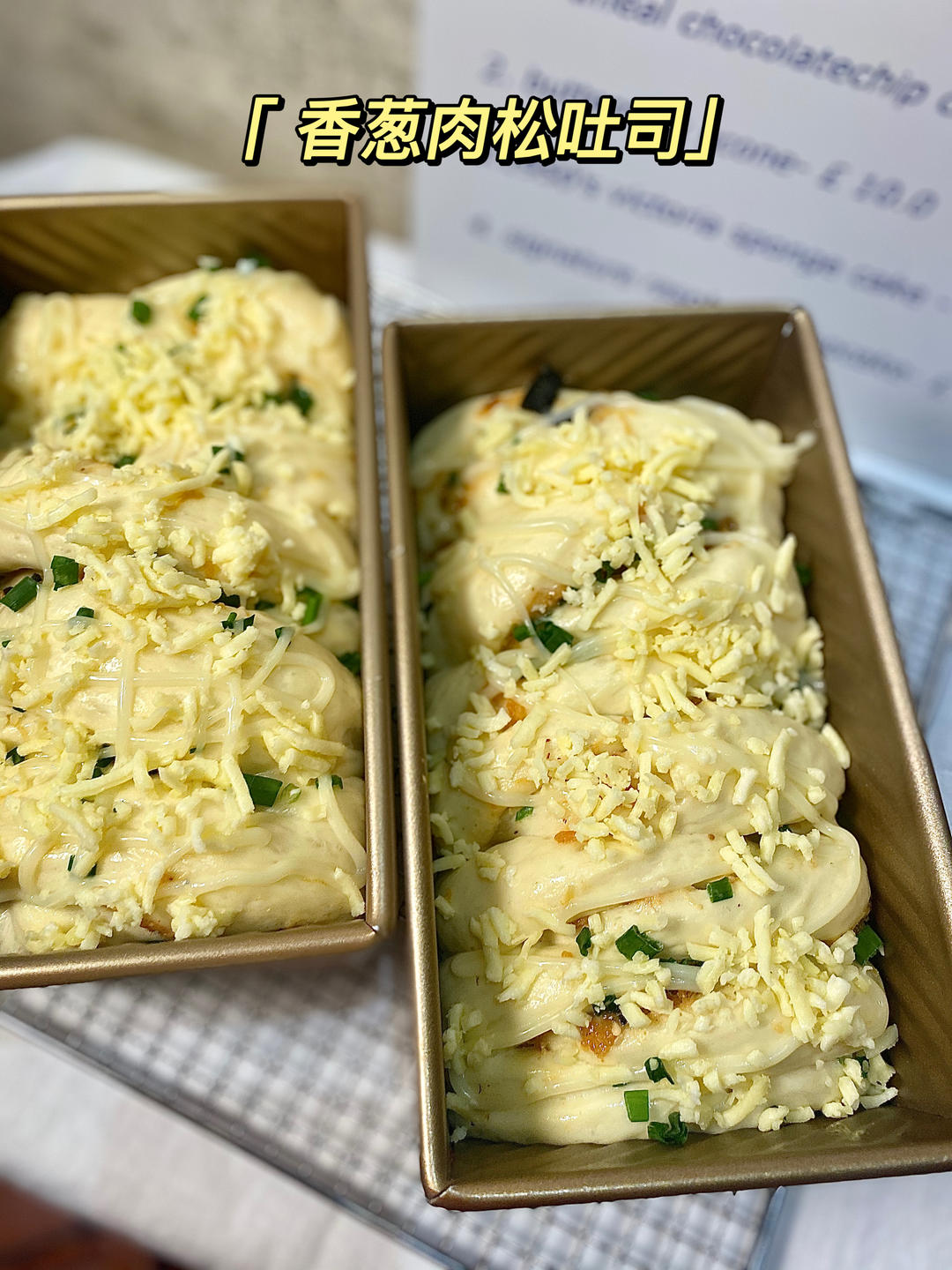 肉松吐司【超多料香爆马苏里拉】