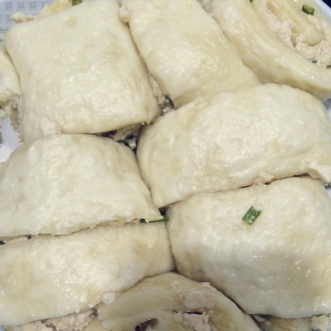 家常豆腐卷 Steamed Tofu Roll