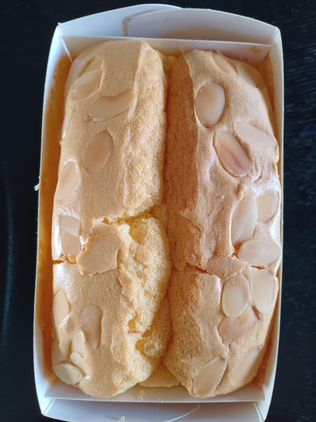 无泡打粉的金枕蛋糕—一次成功零失败