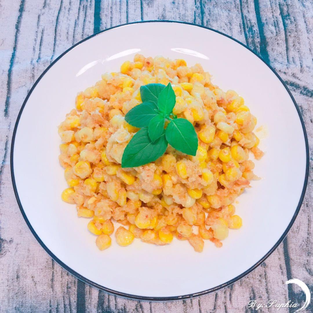 金沙玉米（咸蛋黄玉米粒）