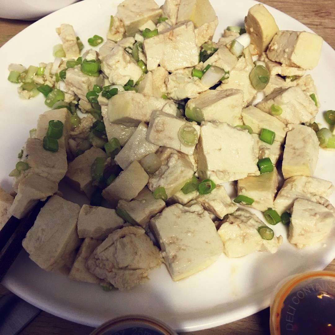 小葱拌豆腐