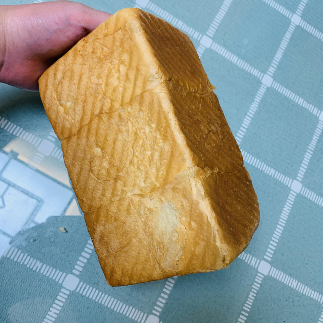 夺命软吐司(๑´ڡ`๑)超软拉丝极速方便的一次发酵吐司