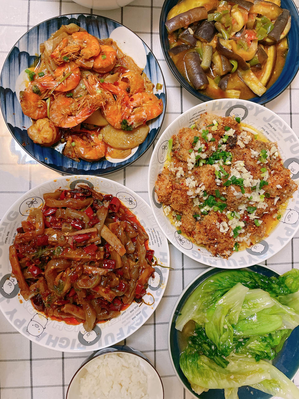 香炸了：小笼粉蒸牛肉
