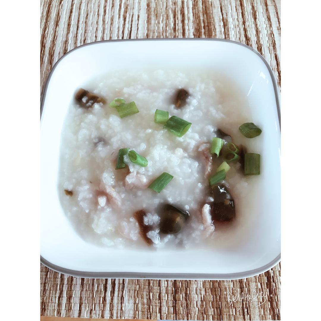 皮蛋瘦肉粥