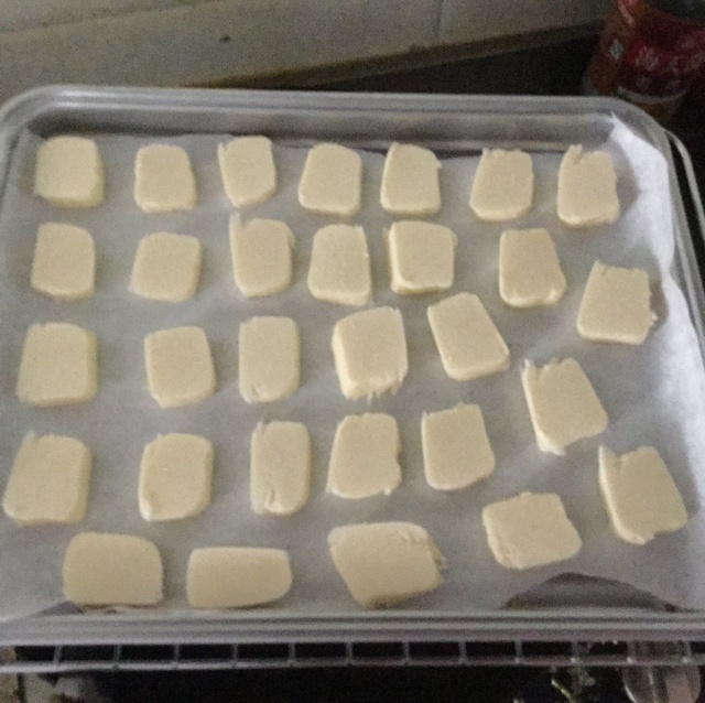 【炼乳脆饼•硬】非常简单的硬饼干