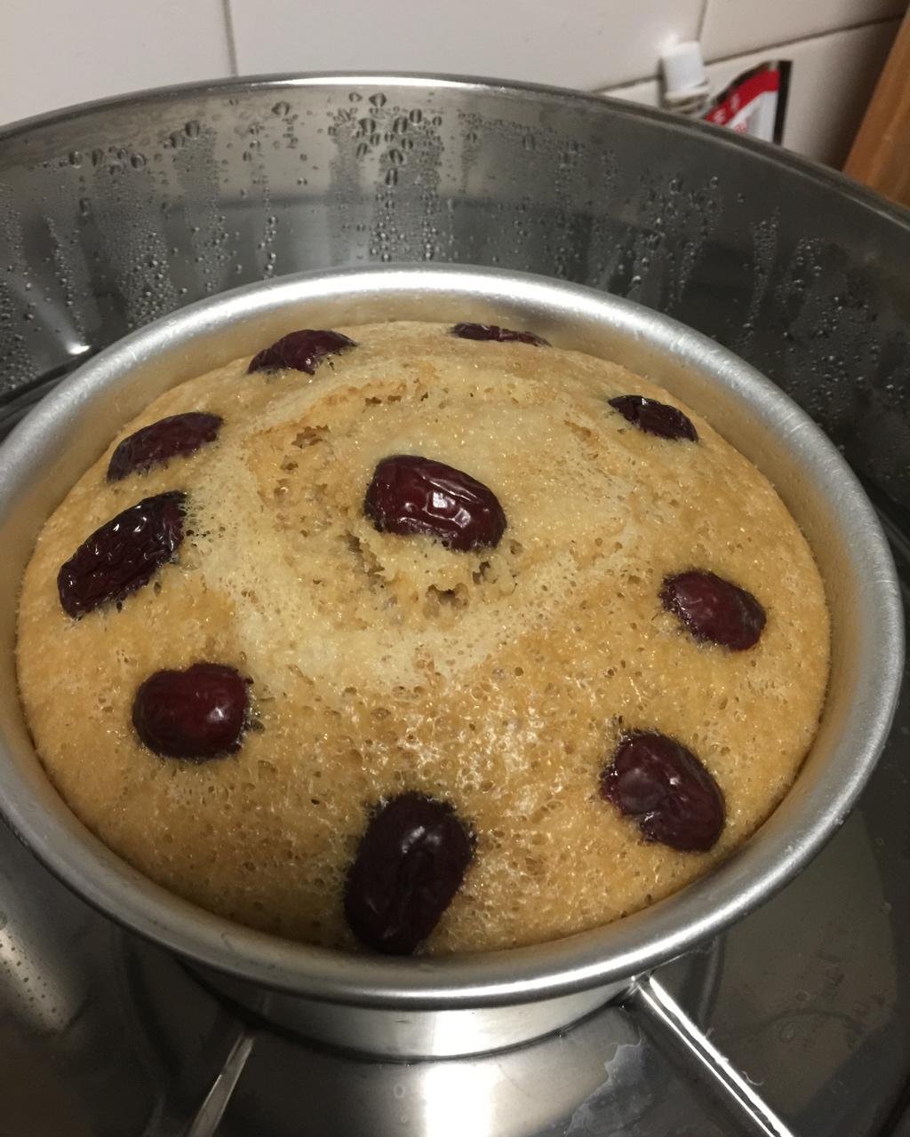 红糖发糕（成功率百分之百！）