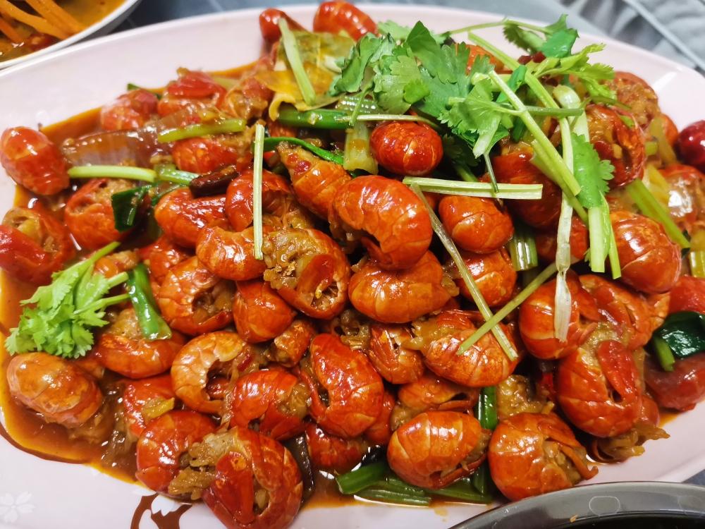 香辣龙虾尾的做法