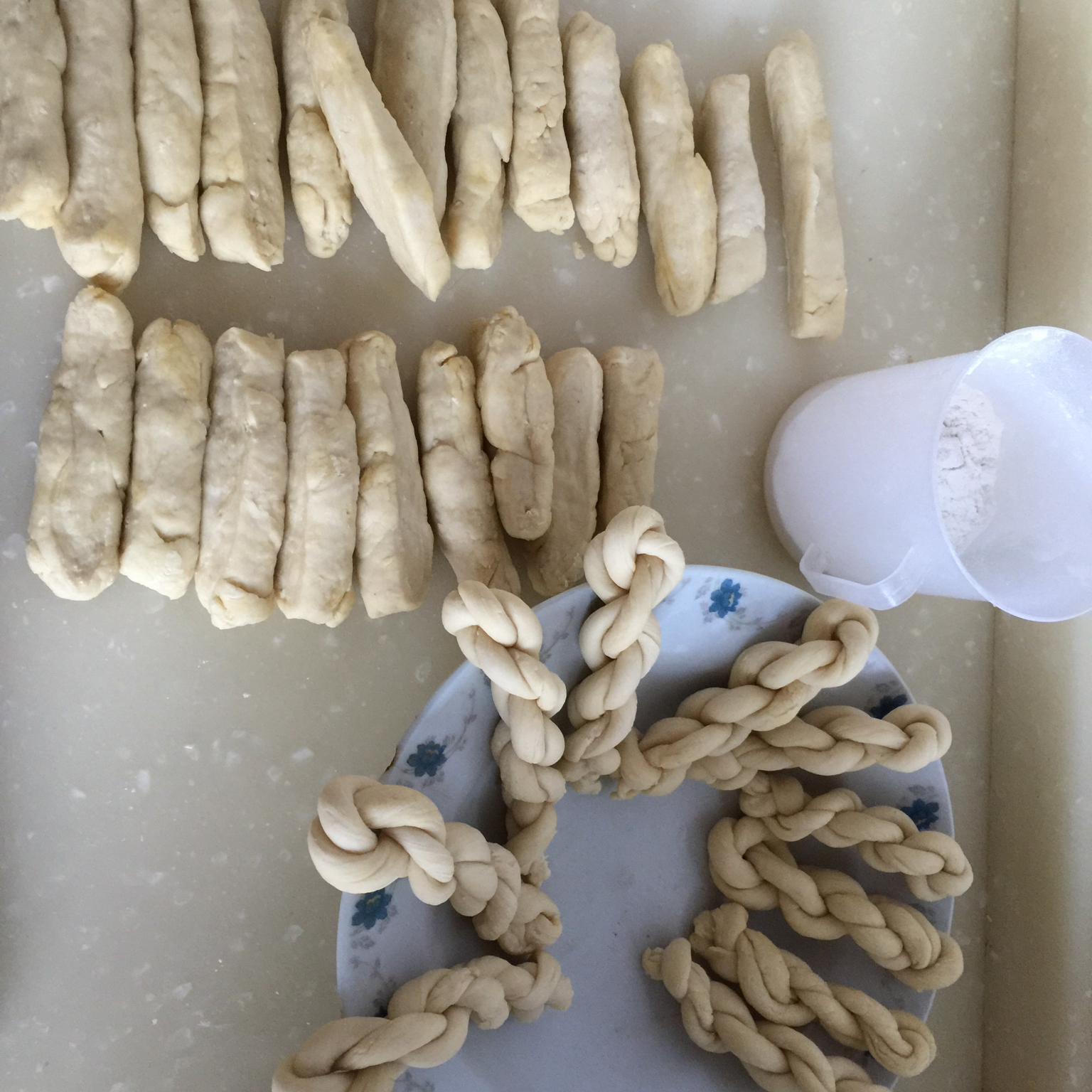 小零食之手工麻花