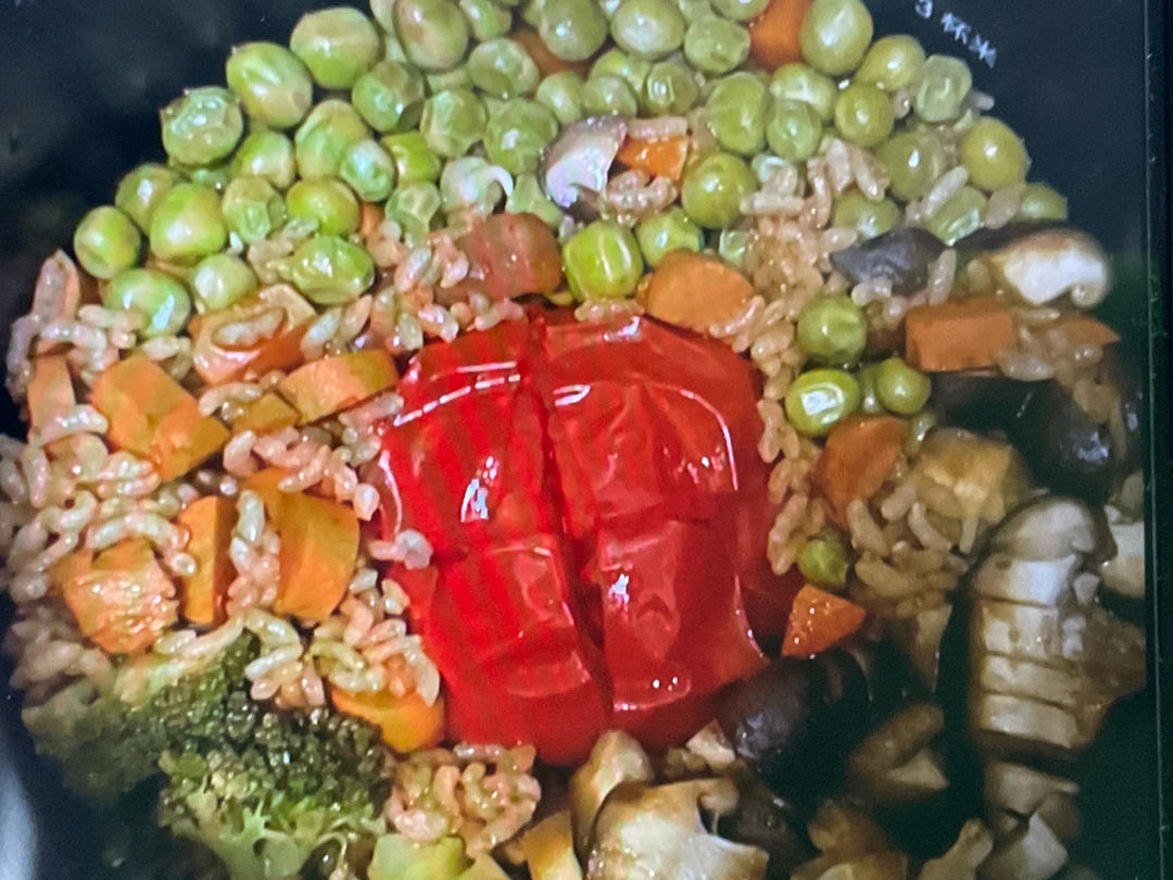 懒人午餐～网红番茄焖饭