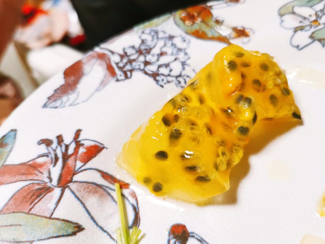 夏日必备❗️清凉解暑❗酸甜可口的百香果果冻