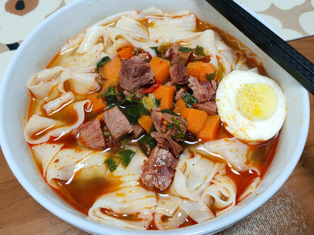 红烧牛肉面