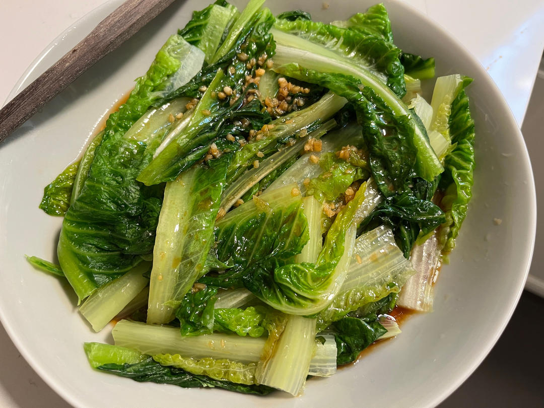 蚝油生菜