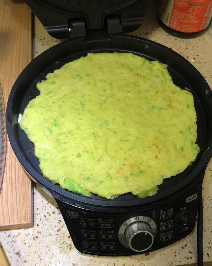 西葫芦鸡蛋饼
