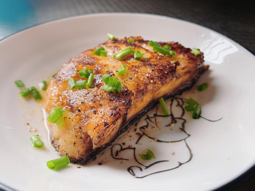 尼莫0201做的香煎鳕鱼片