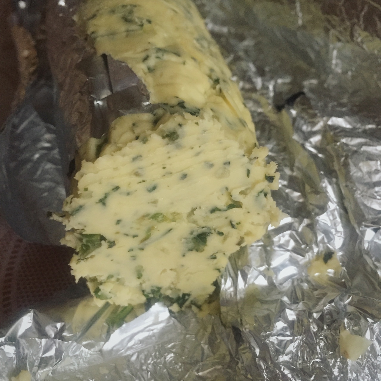 【香草蒜蓉黄油酱】西餐和面包的最佳配角