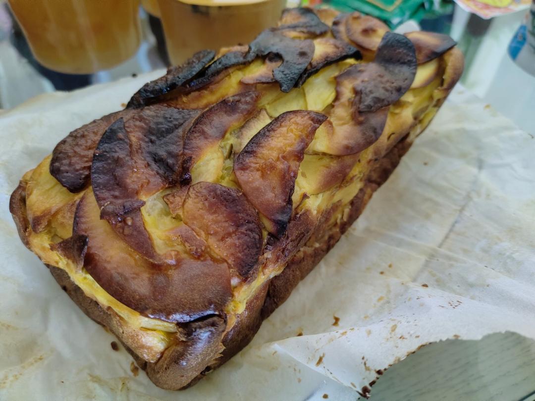 全麦苹果千层蛋糕（减脂版）