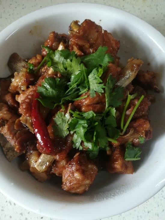 堂妈小厨——简易版糖醋排骨