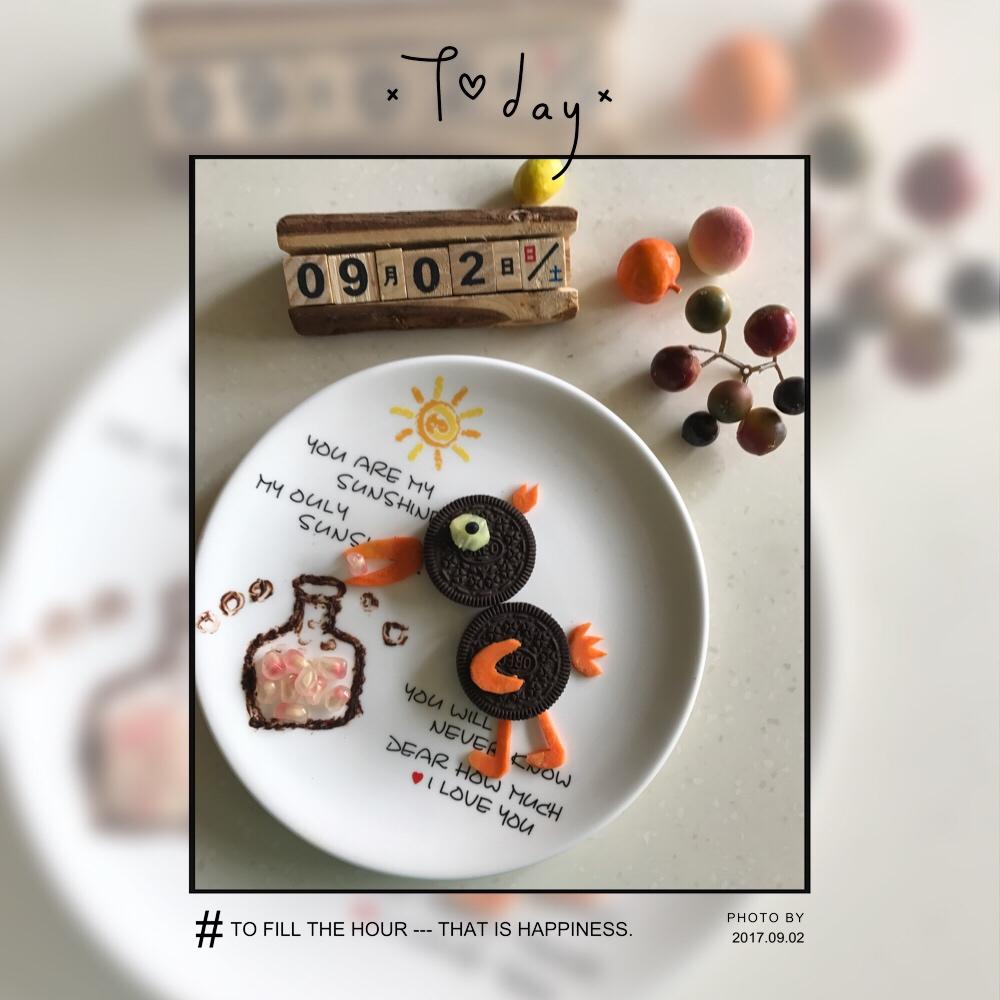 口渴的小乌鸦~创意辅食儿童餐