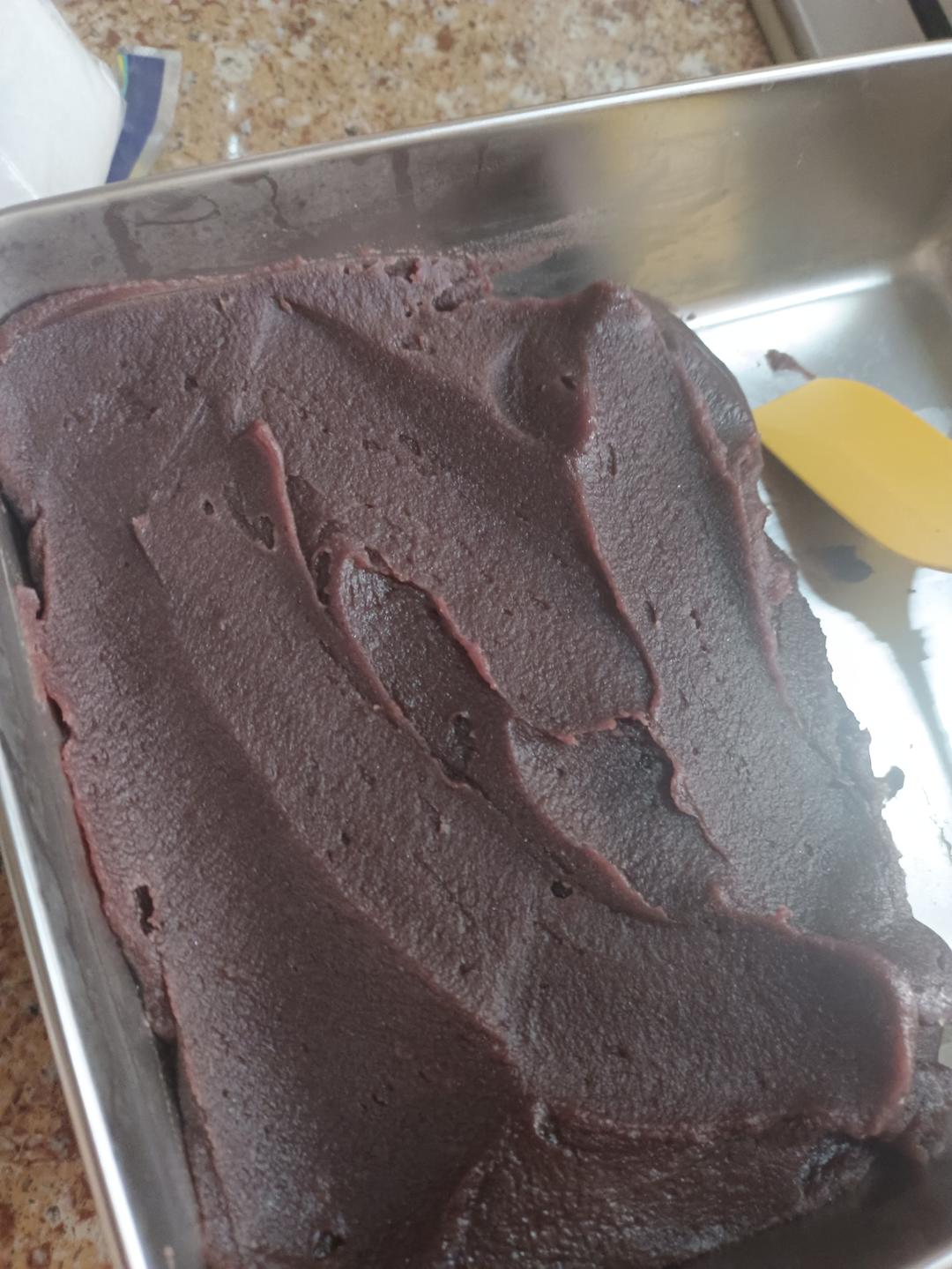 口感绝佳的红豆沙