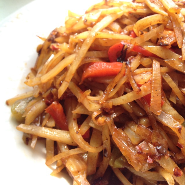 酸辣土豆丝
