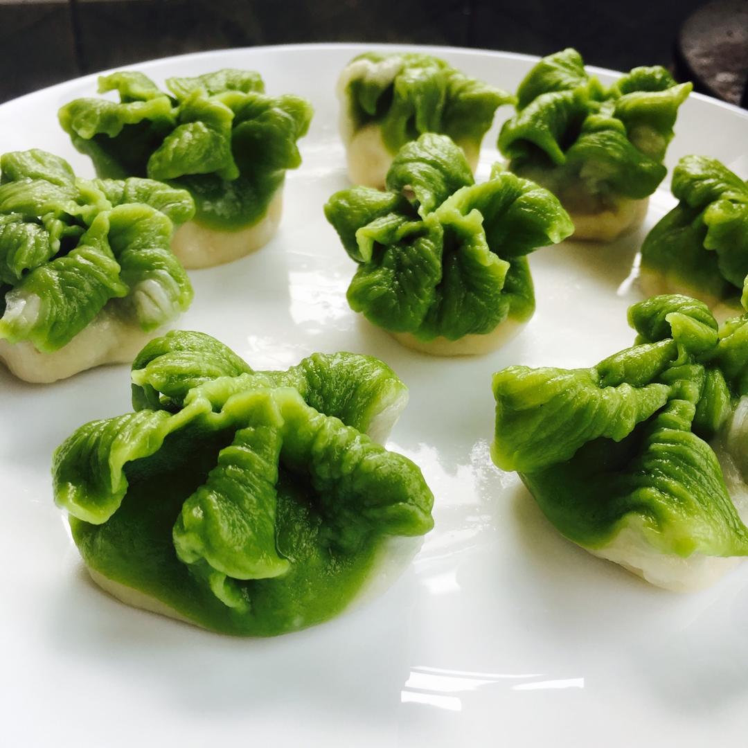 水调面团---白菜饺子（附视频）