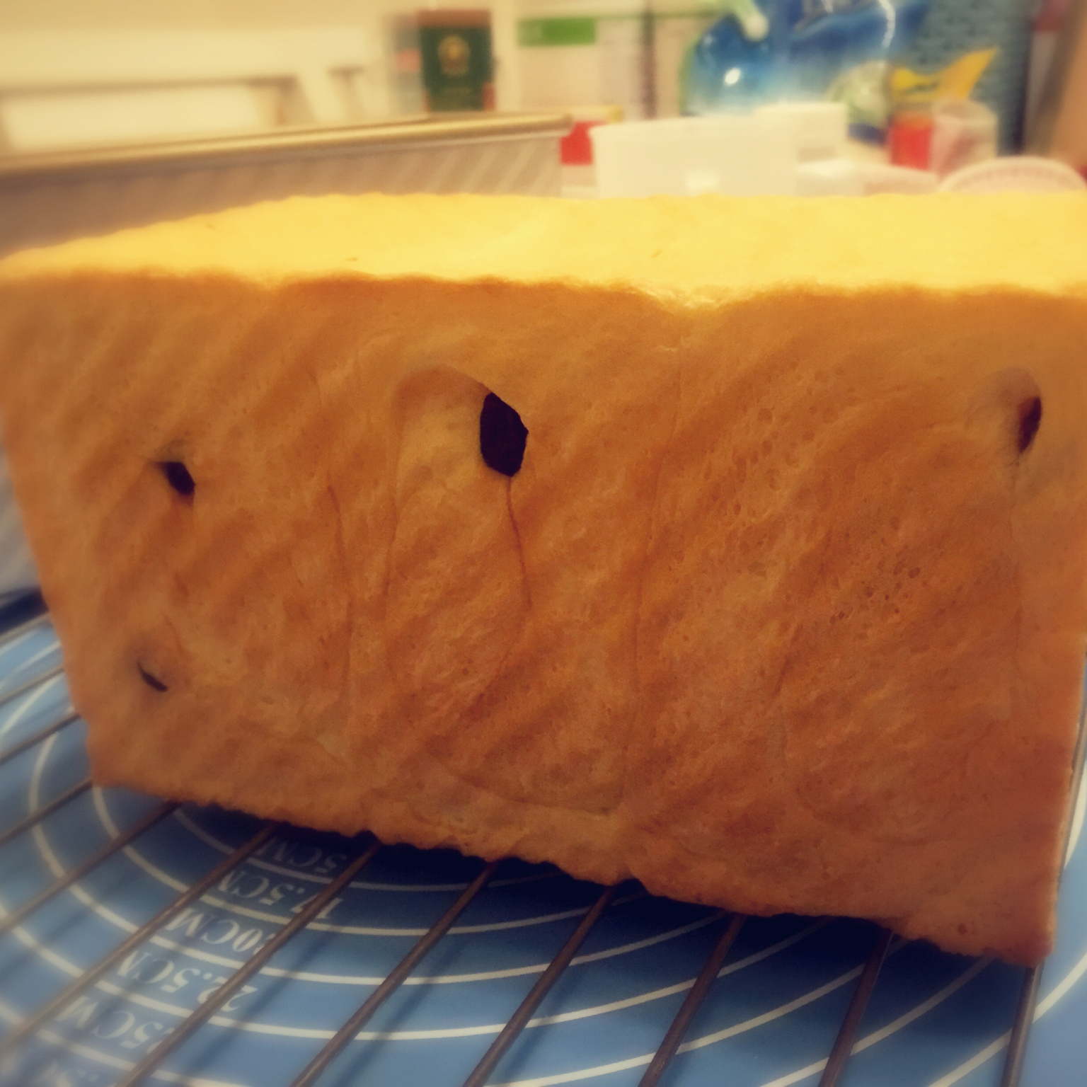 高水份超柔软北海道吐司（手工揉面版）