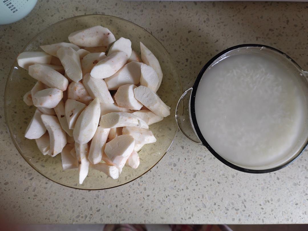 木瓜雪梨养颜茶【1月北鼎养生壶食谱】