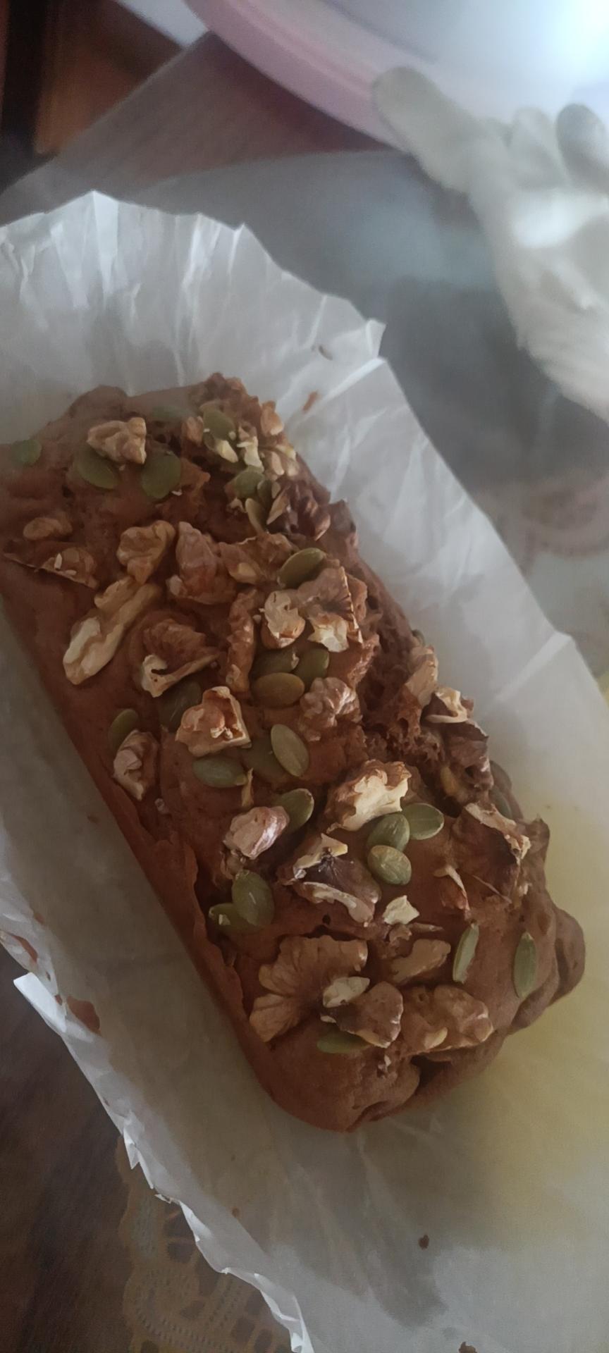 香蕉核桃蛋糕（低油少糖健康版）