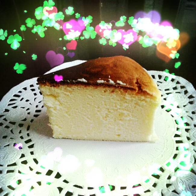 轻乳酪蛋糕