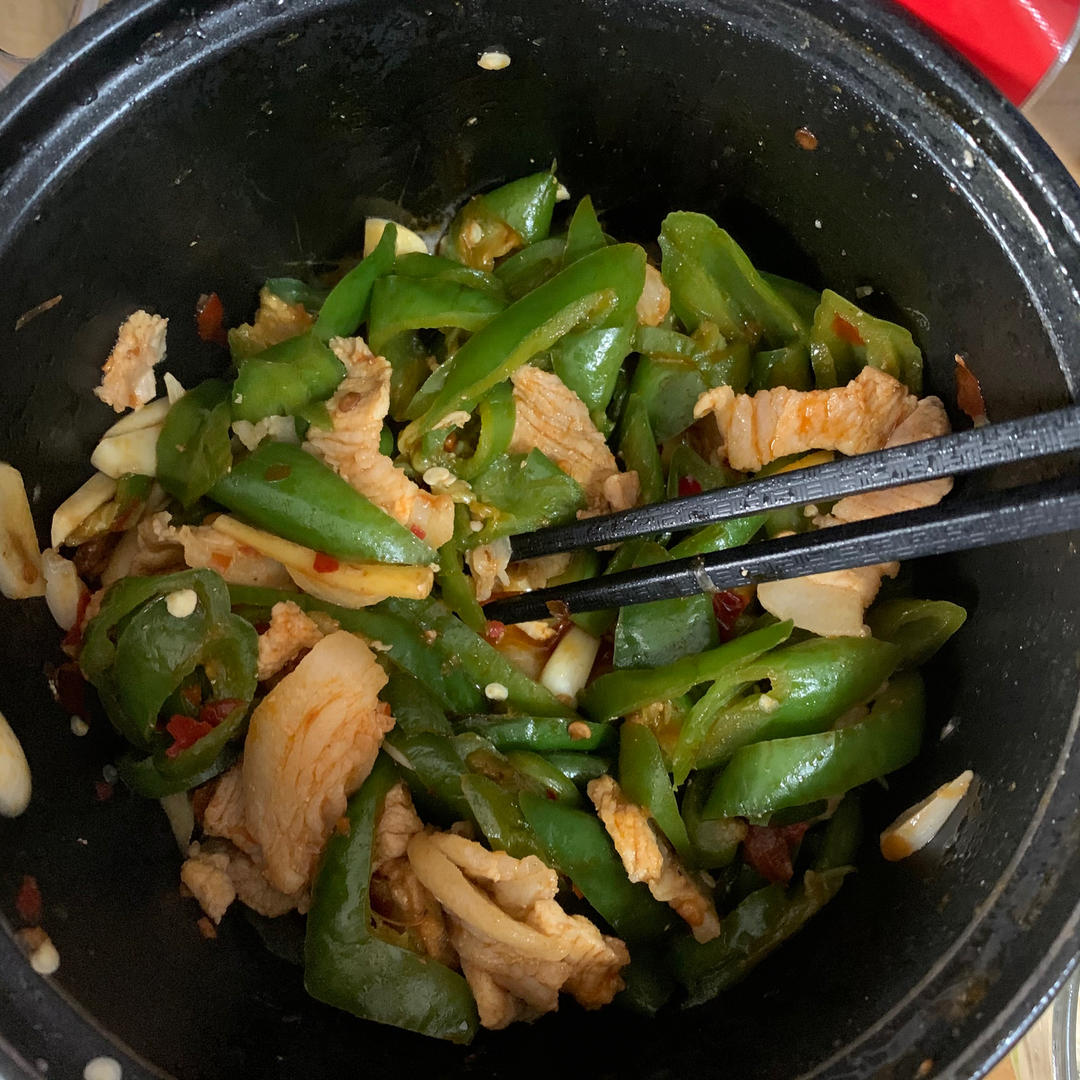 超下饭 ！小炒肉（辣椒炒肉）