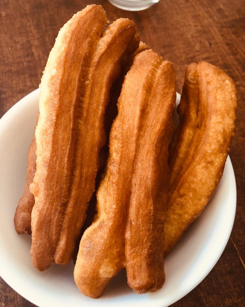 自制蓬松酥脆大油条