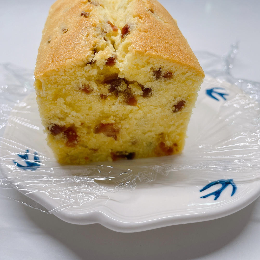 百香果巧克力磅蛋糕