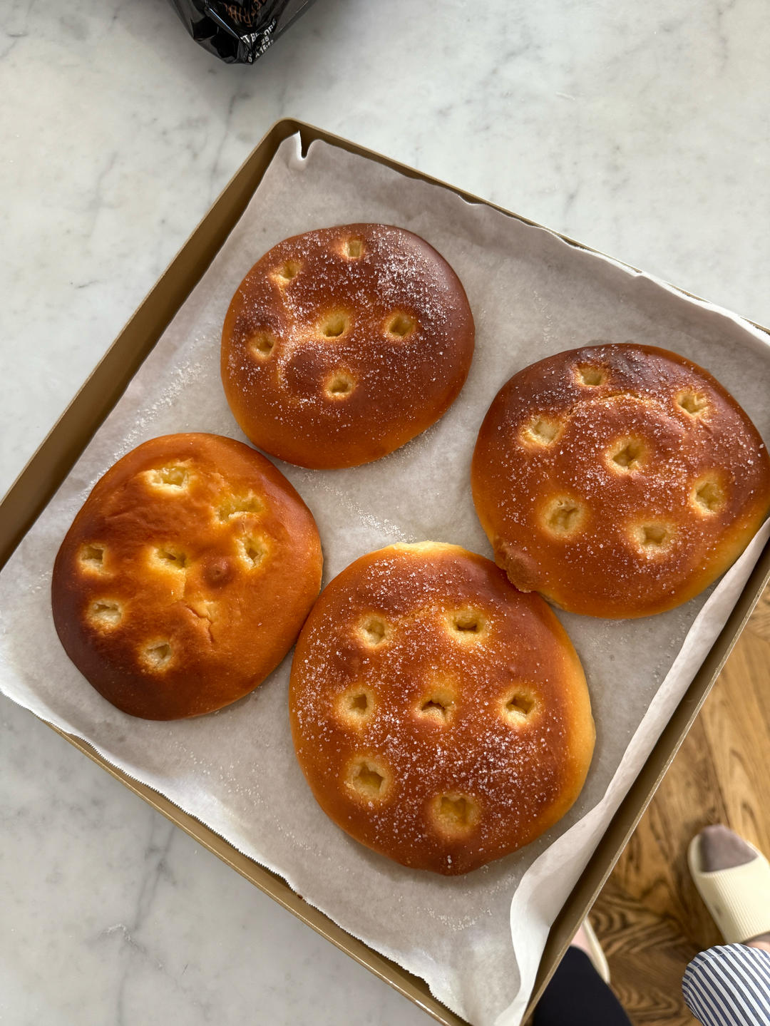 淡奶油老式面包