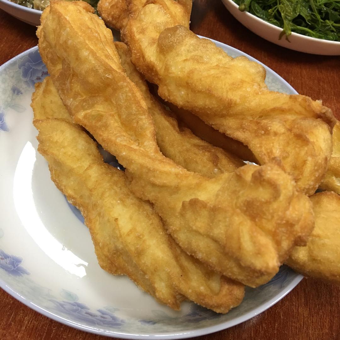 无铝油条的做法