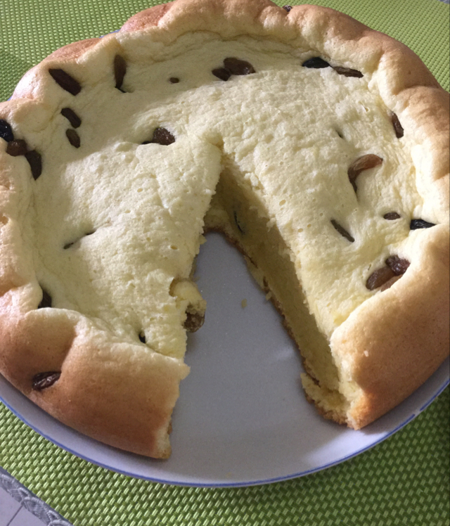 电饭锅蛋糕
