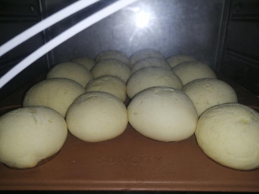 『🅝🅞 016 』超简单不塌不凹底❗️恐龙蛋•麻薯包