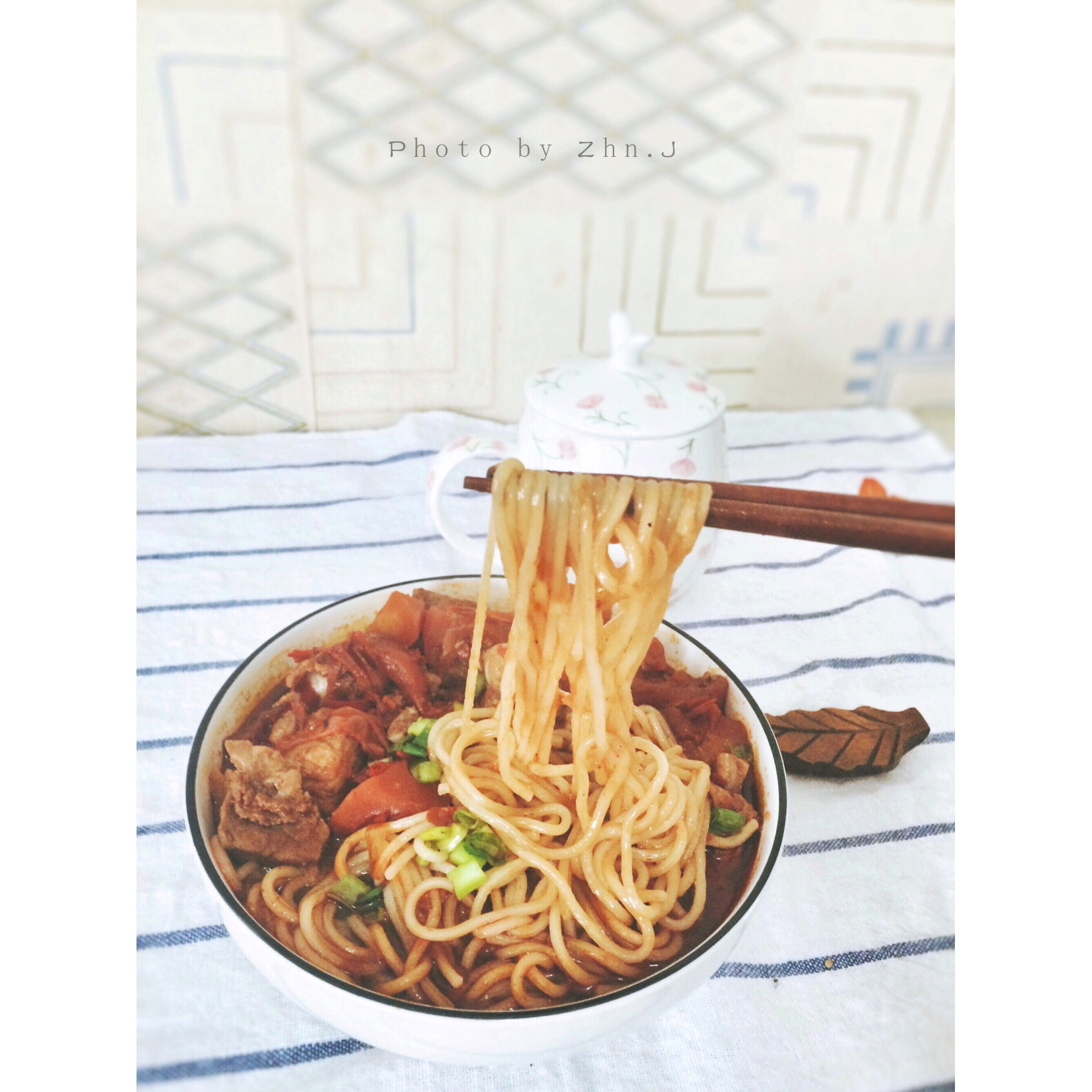 红烧牛肉面