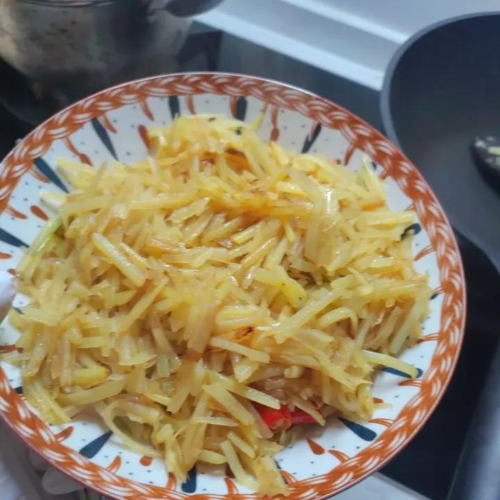 清炒土豆丝