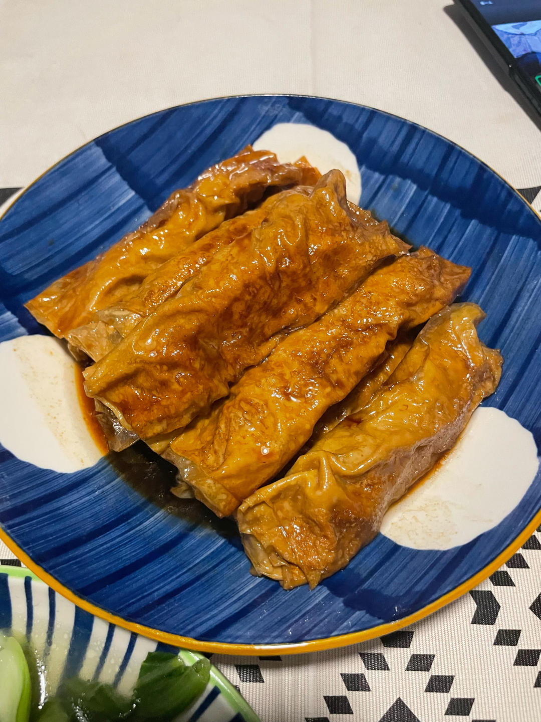 上海黄酱（豆腐衣包肉）