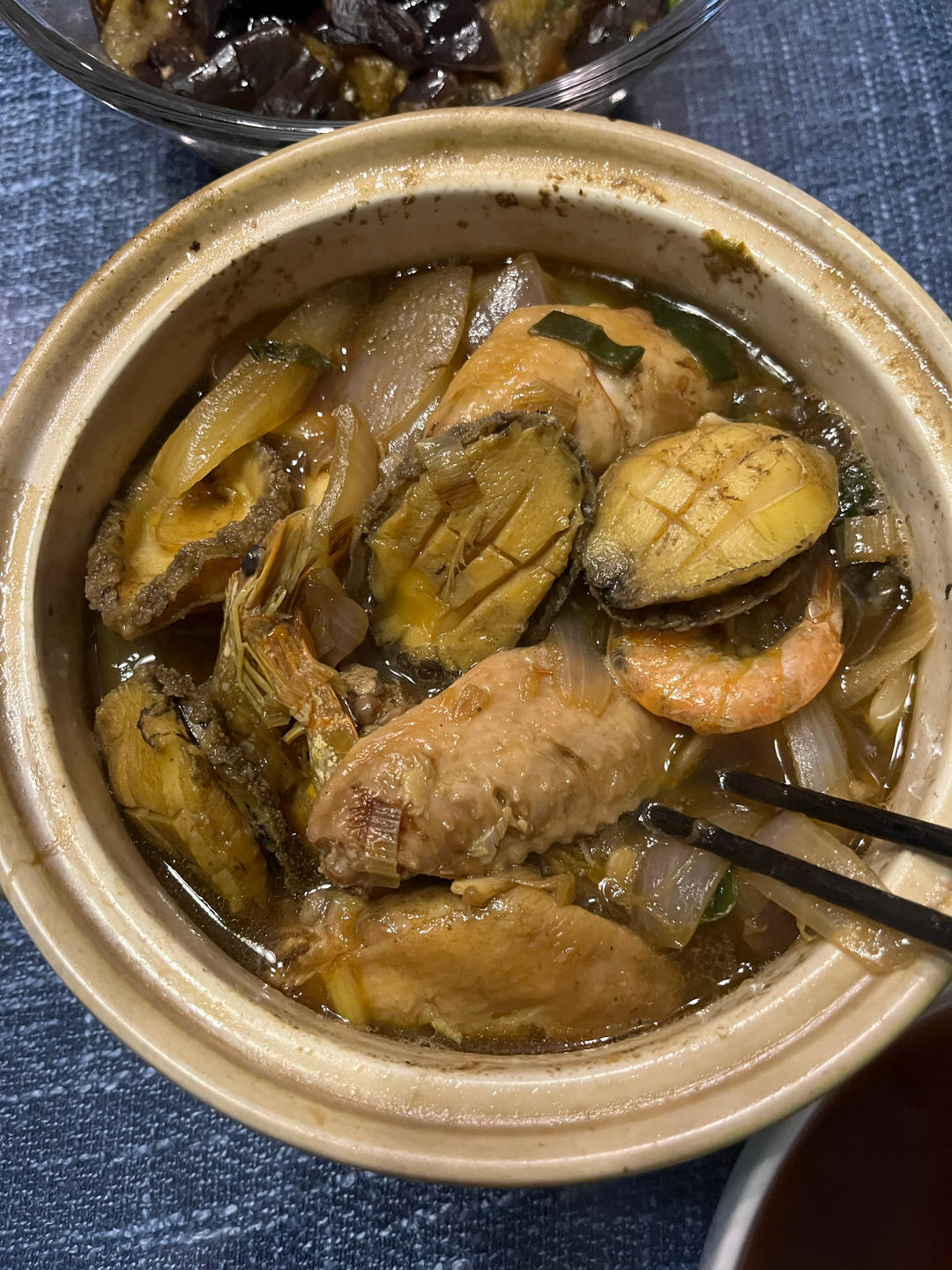 鲍鱼鸡翅煲（家庭版）